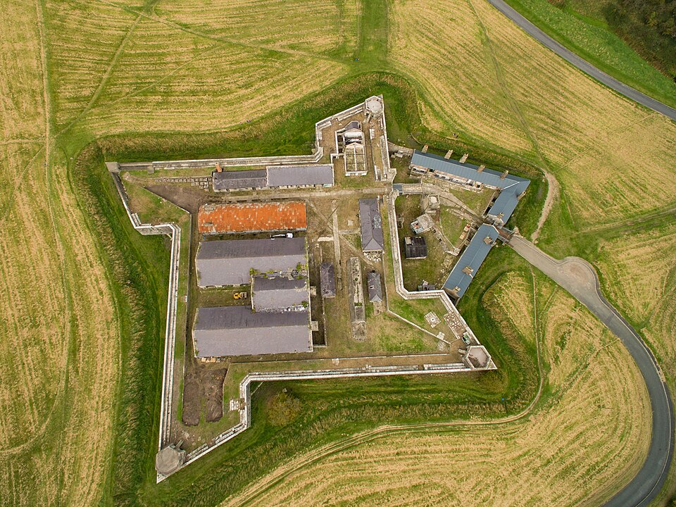 A photograph of Magazine Fort