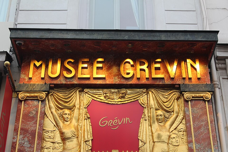 A photograph of Musée Grévin