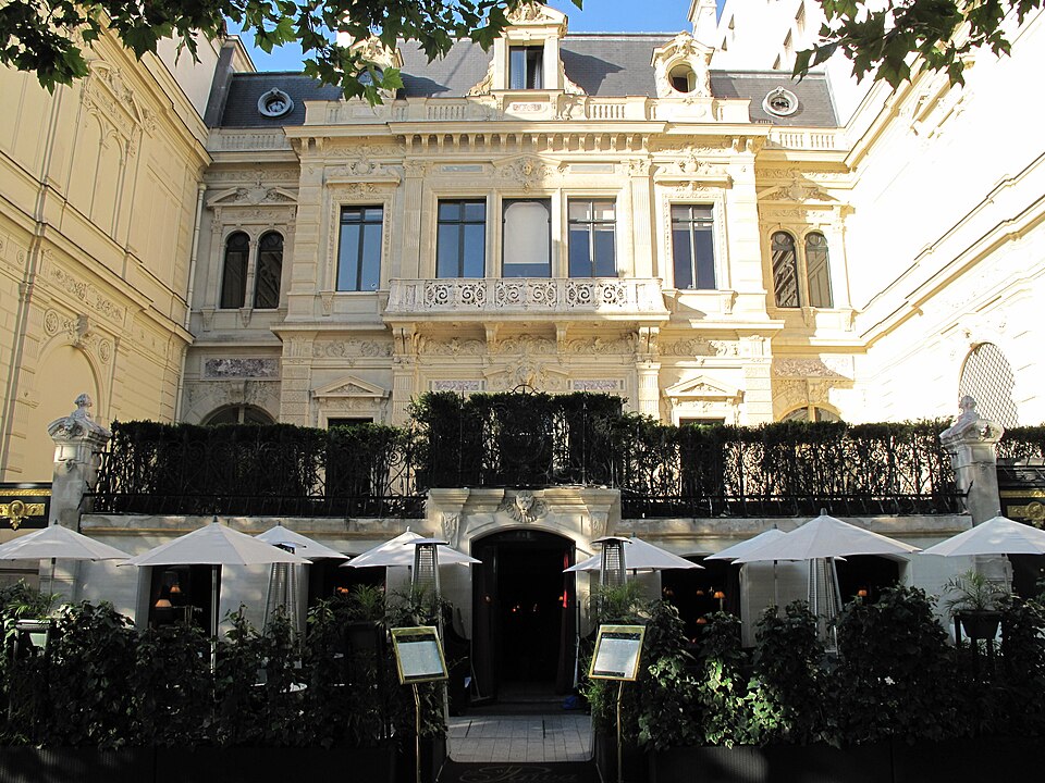 A photograph of Hôtel de la Païva