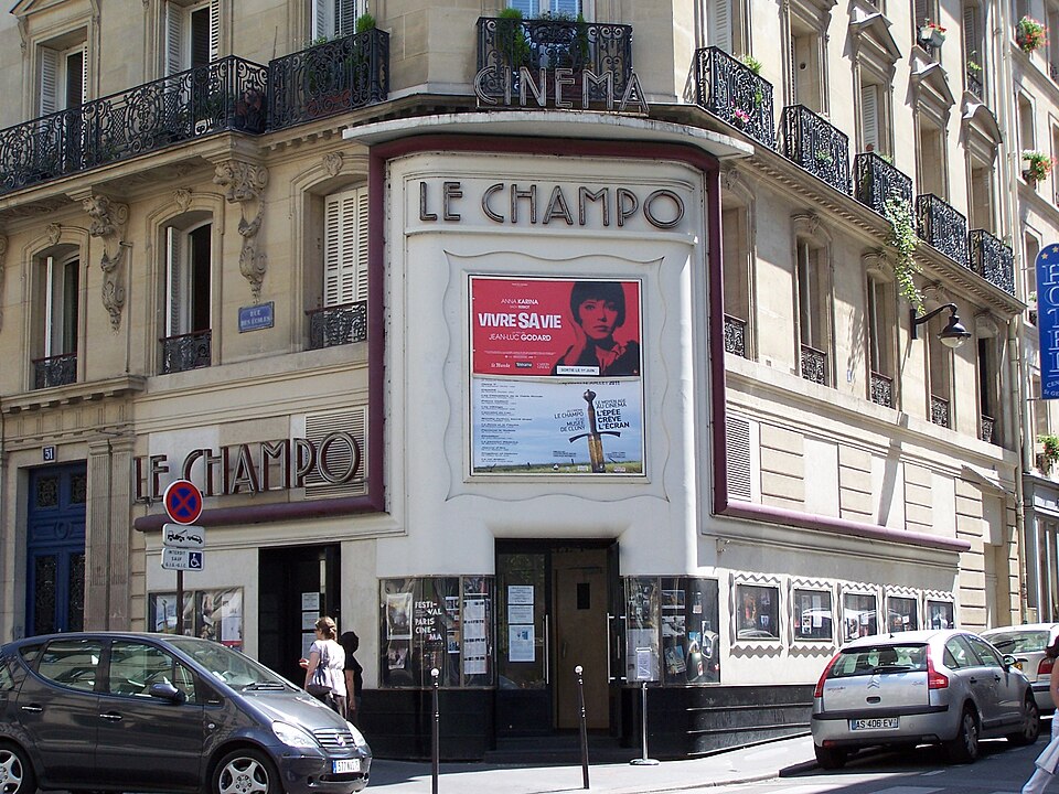 A photograph of Le Champo—Espace Jacques-Tati