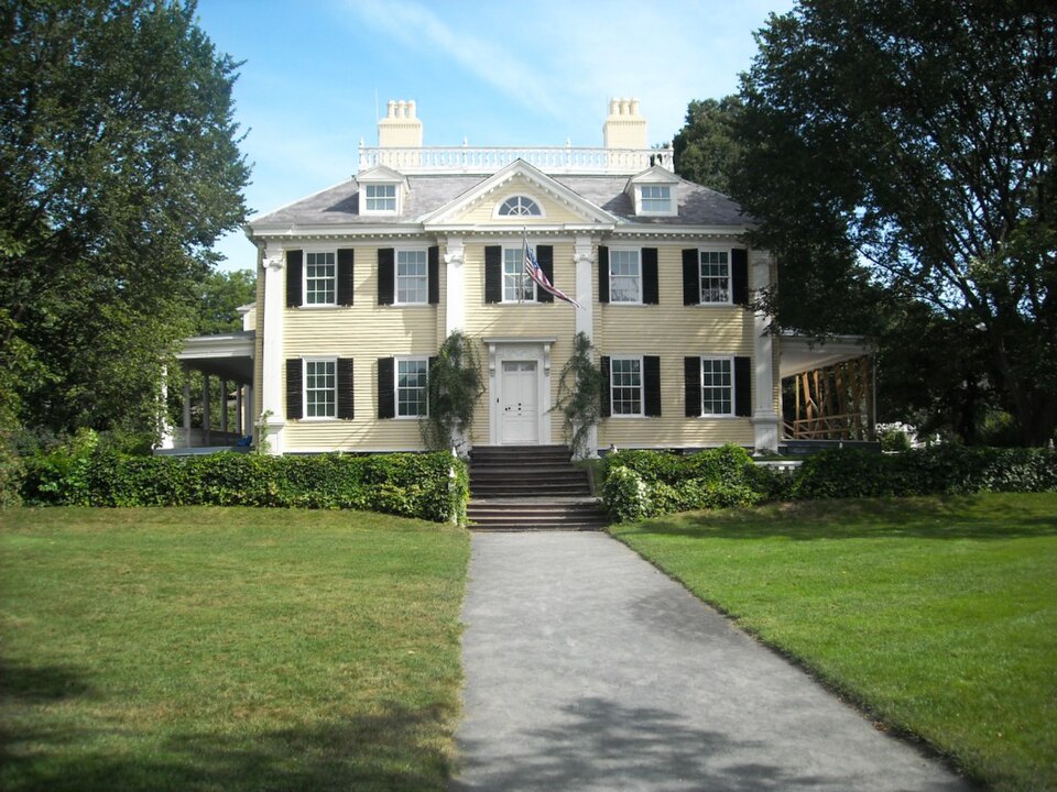 A photograph of Longfellow House-Washington's Headquarters National Historic Site