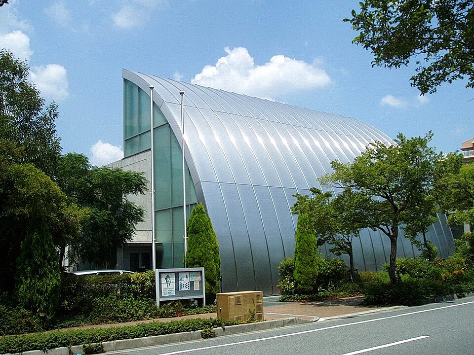 A photograph of Nishinomiya Shell Museum