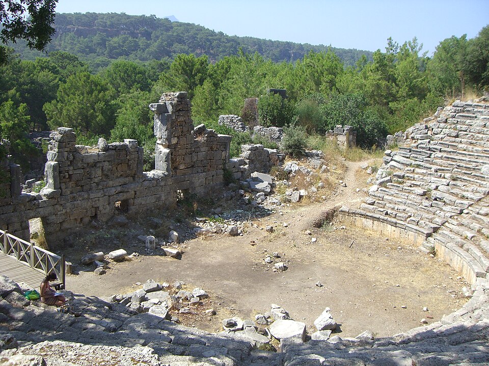 Roman theatre of Phaselis