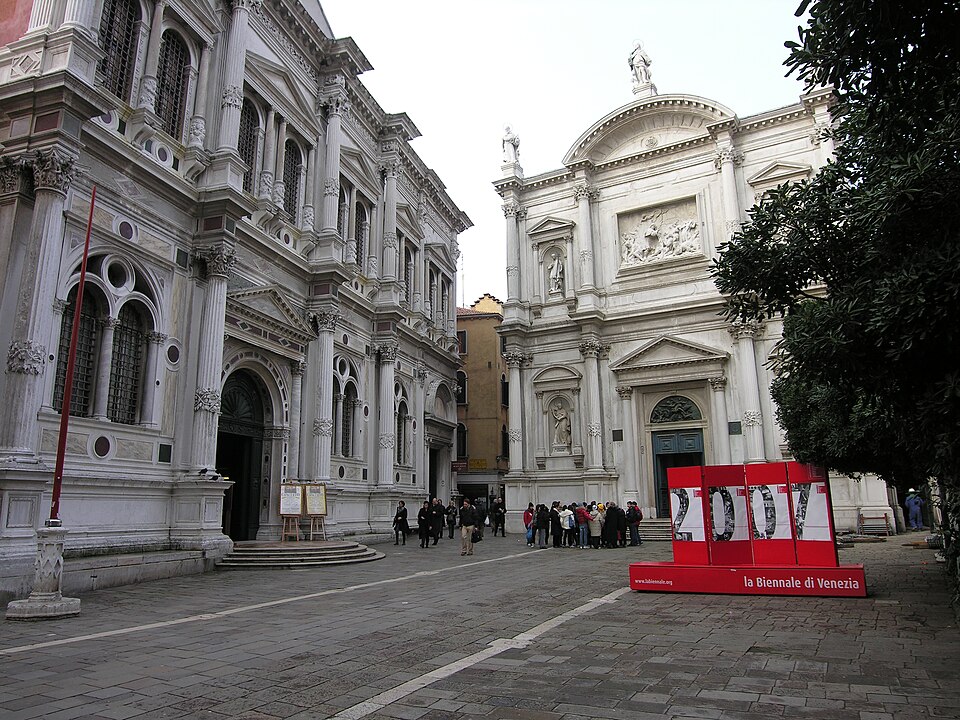 A photograph of Scuola Grande di San Rocco