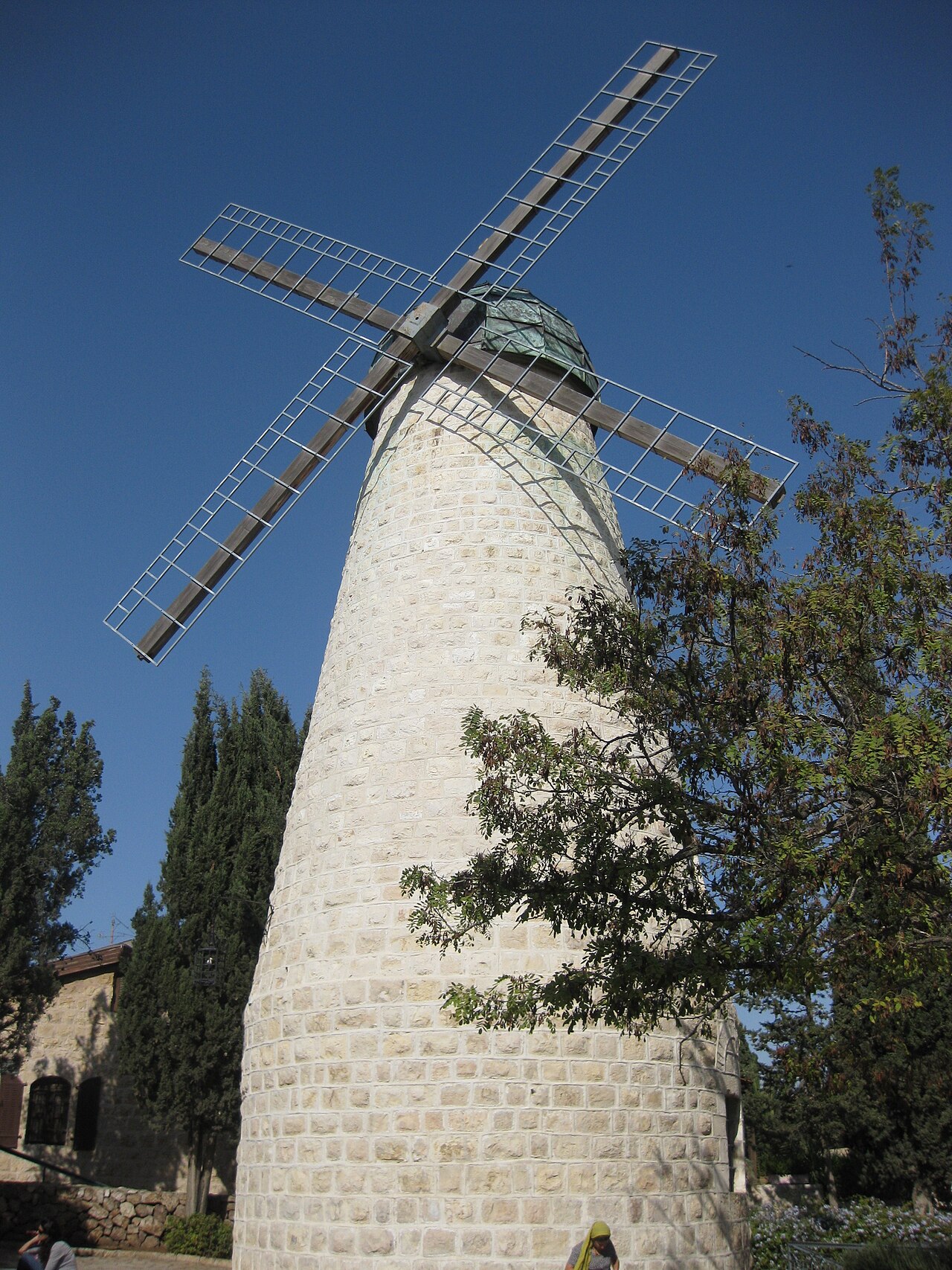 Una fotografía de טחנת הרוח