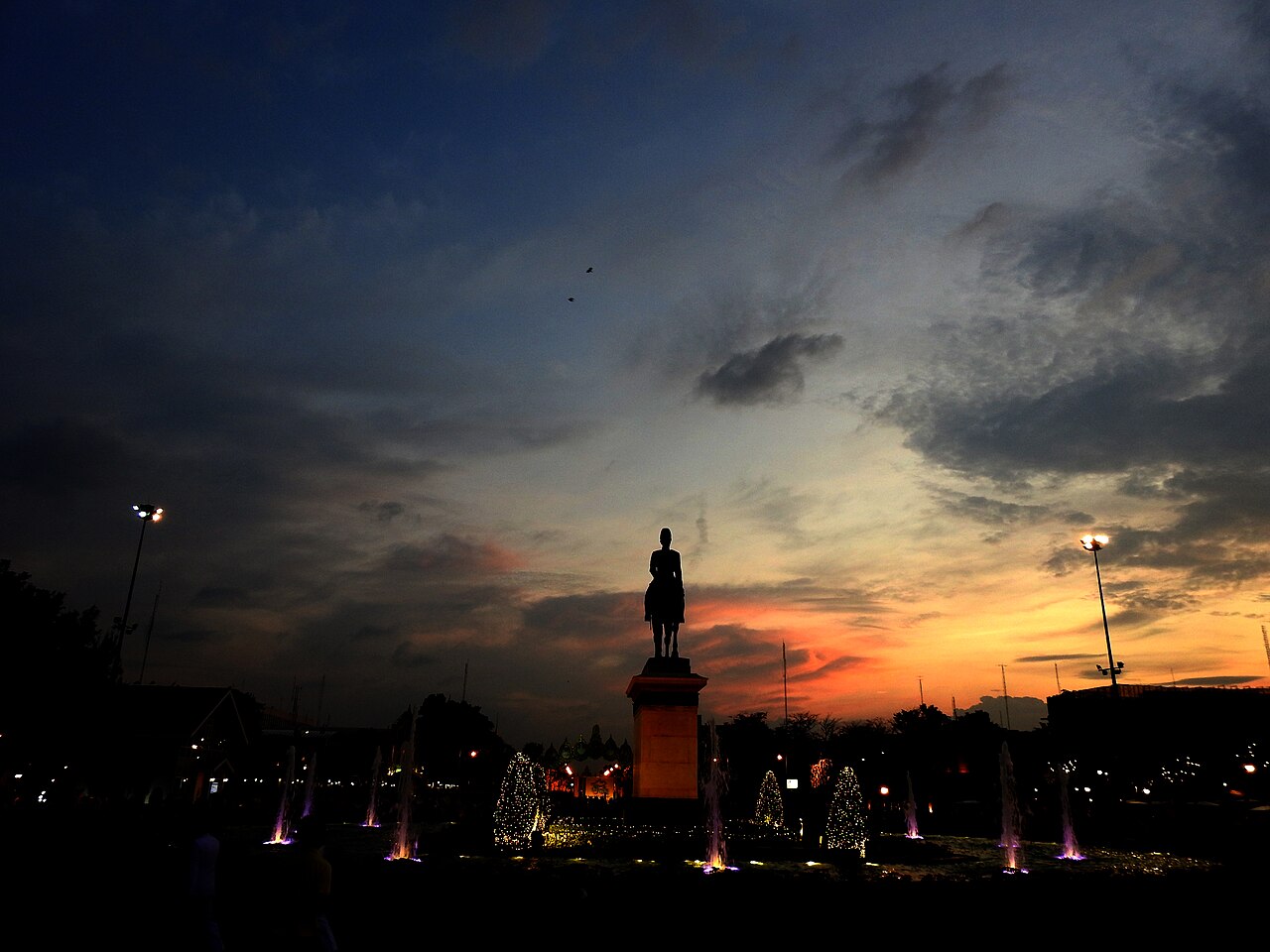 พระบรมรูปทรงม้า fotoğrafı