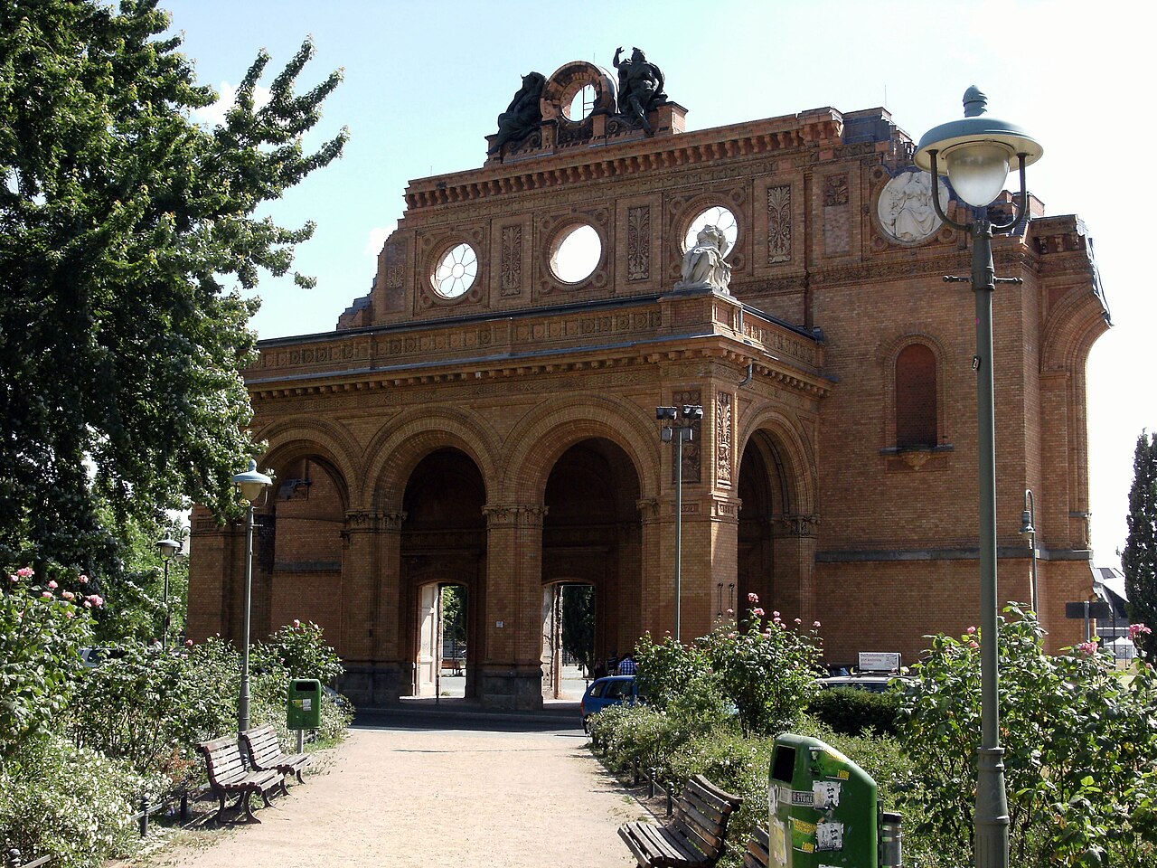 Berlin Anhalter Garı