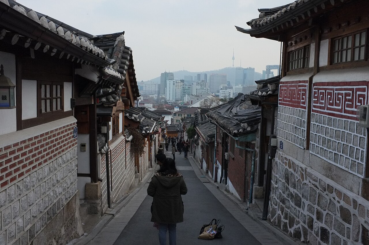 Bukchon Hanok Village fotoğrafı