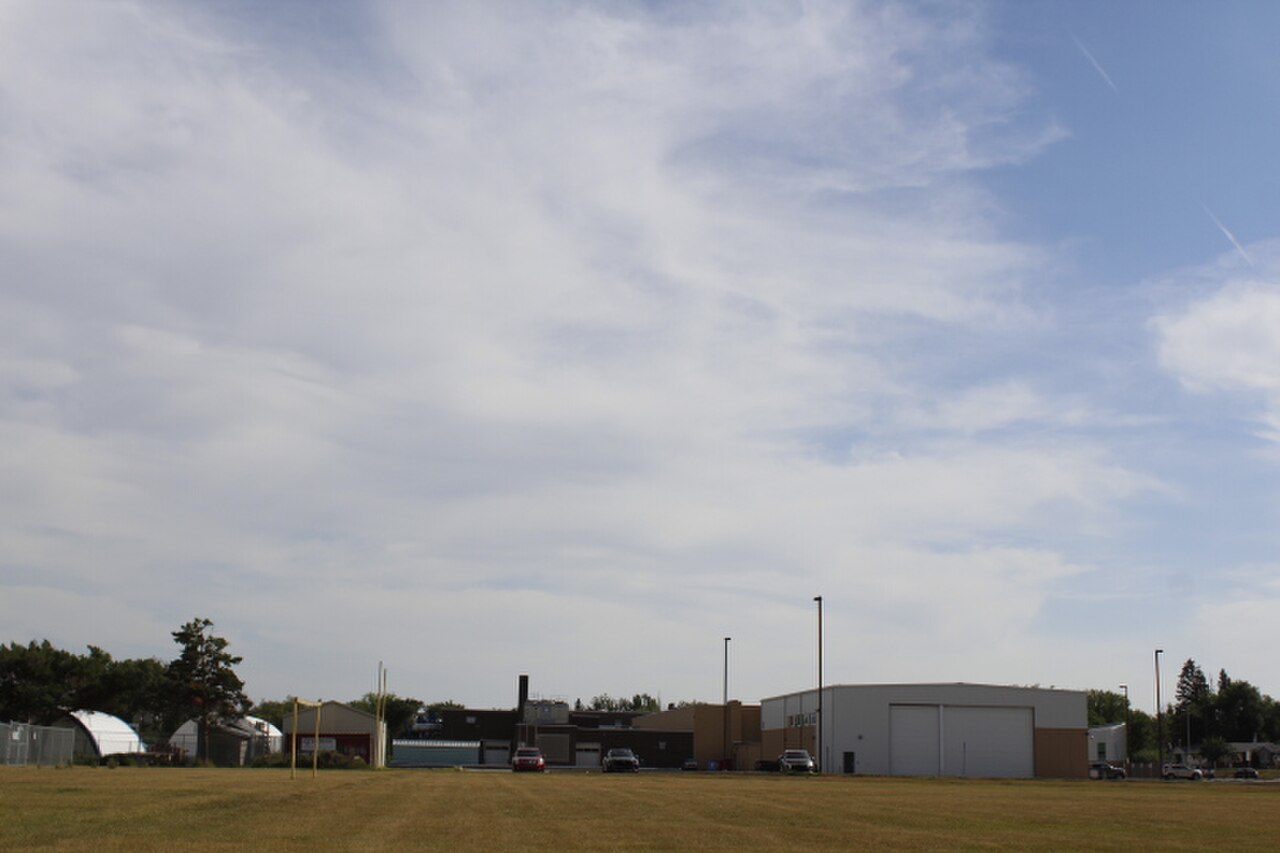 A photograph of Canada Royal High School