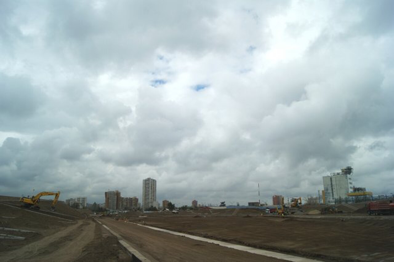 A photograph of Parque de la Familia