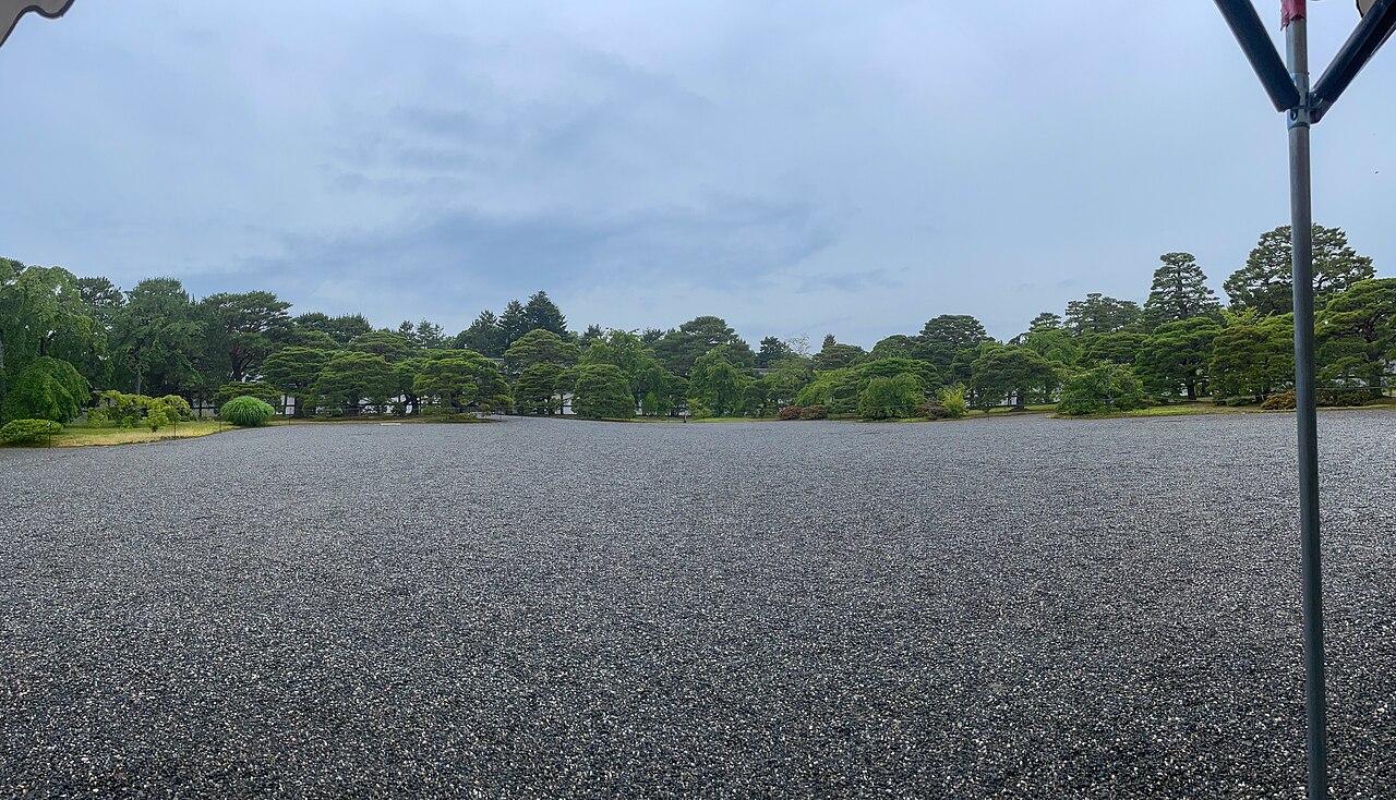 Kyoto Gyoen National Garden fotoğrafı