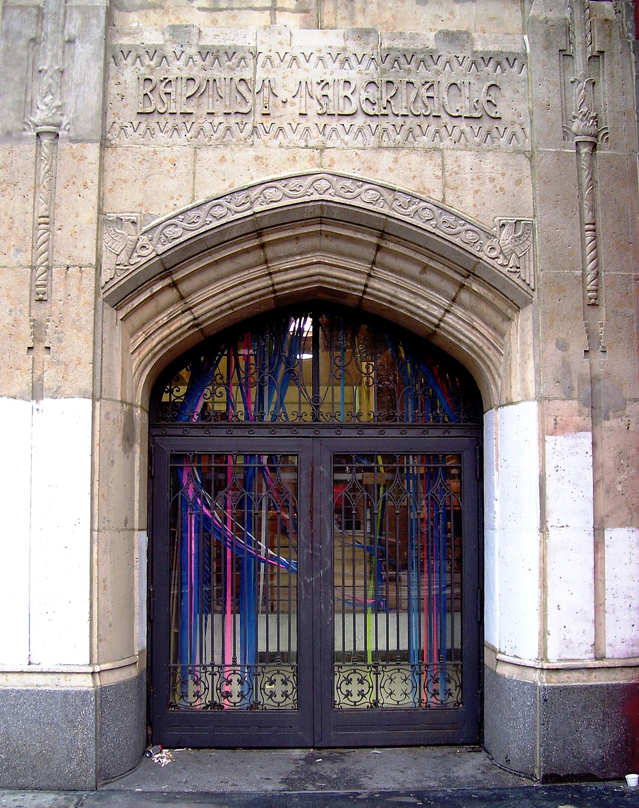A photograph of Baptist Church