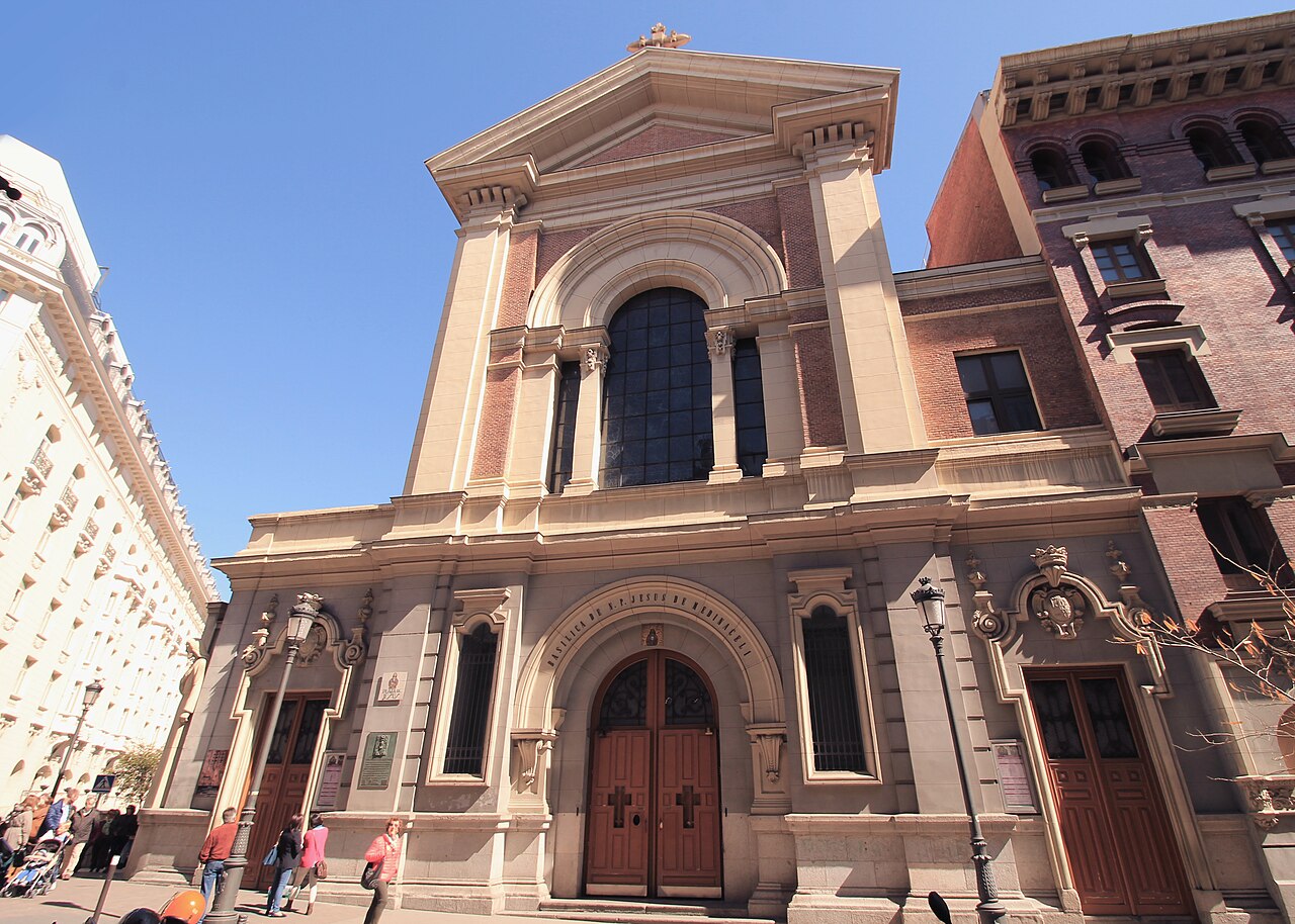 Basilica of Jesus de Medinaceli fotoğrafı