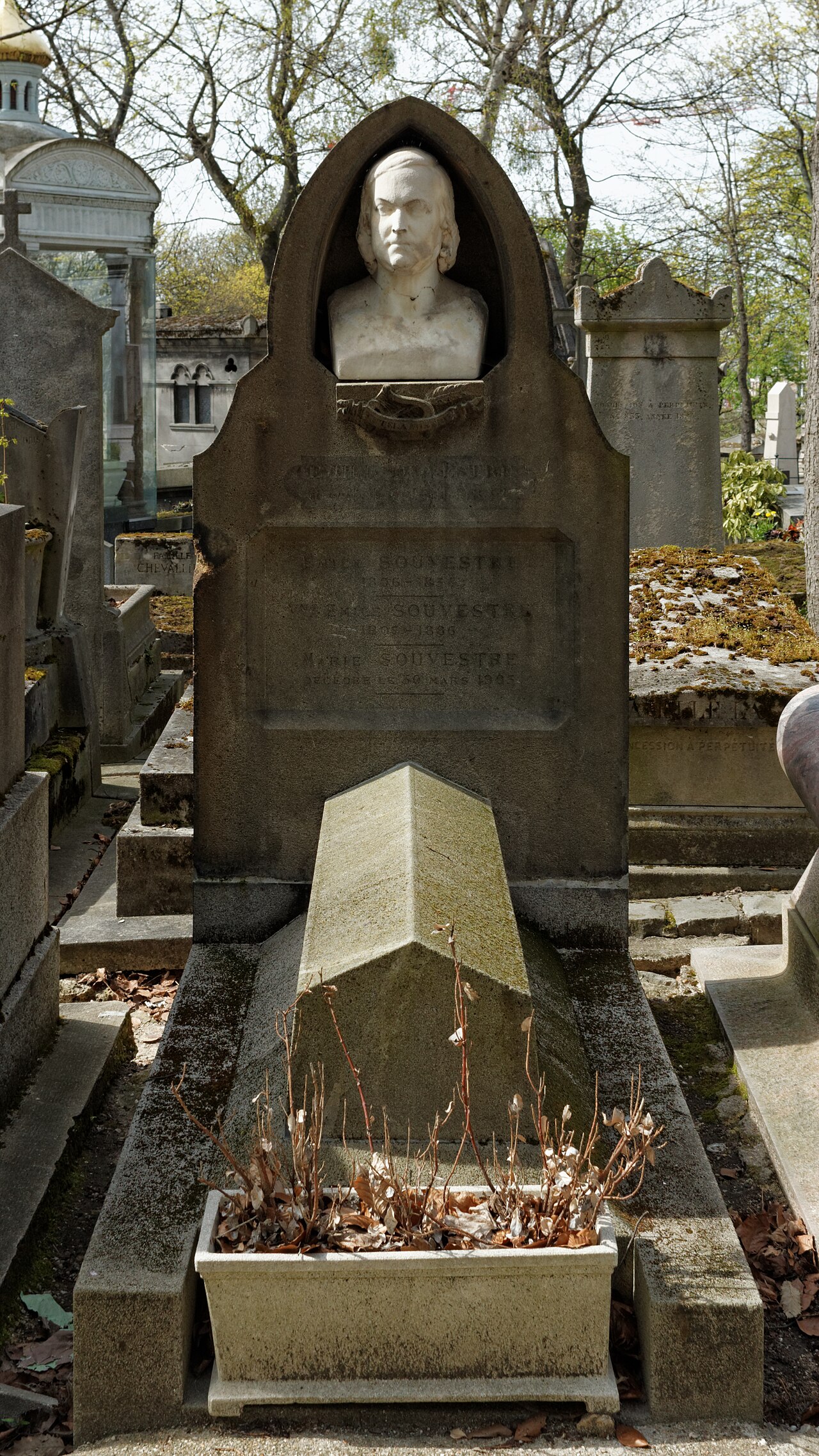Émile Souvestre Mezarı