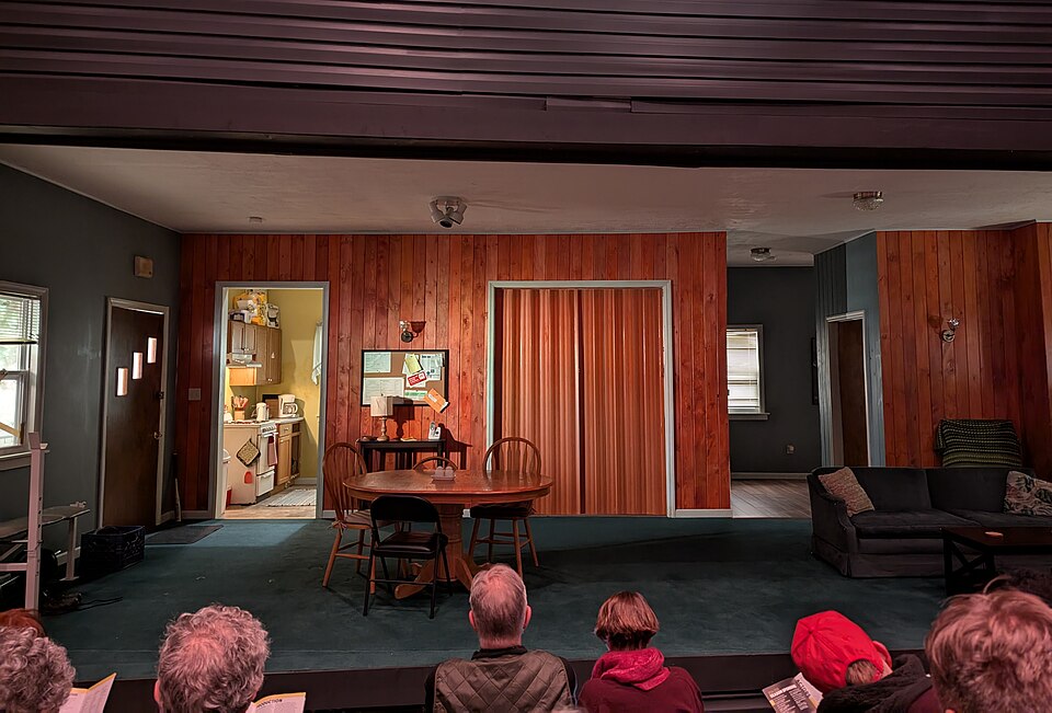 A photograph of Studio Theatre