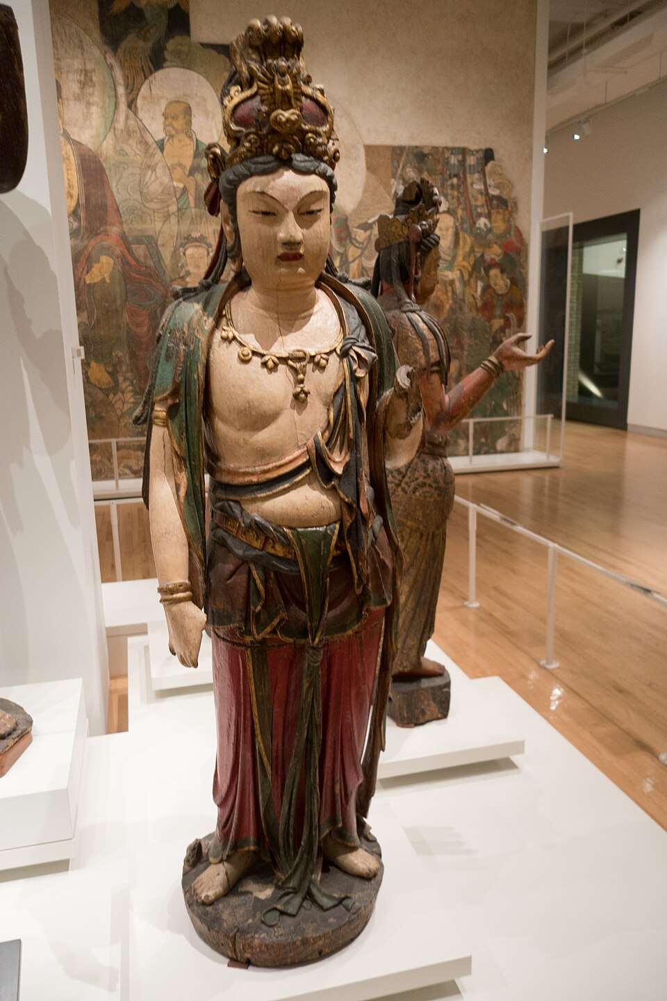 A photograph of Royal Ontario Museum