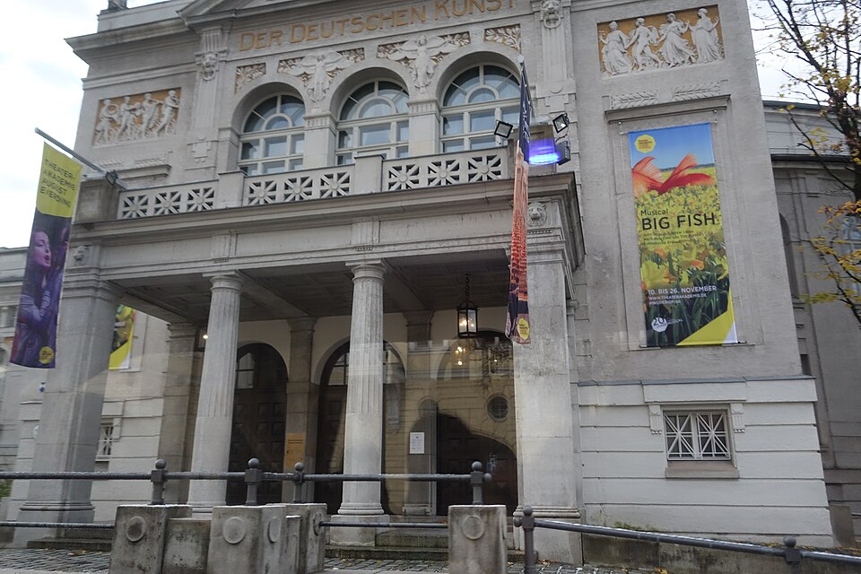A photograph of Prinzregententheater