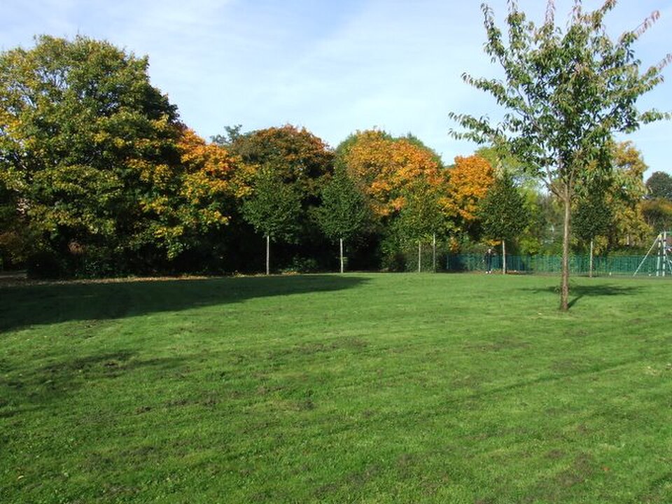 A photograph of Kelvingrove Park