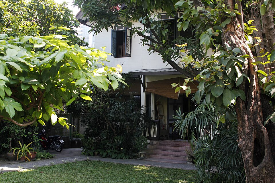 A photograph of Bangkok Folk Museum