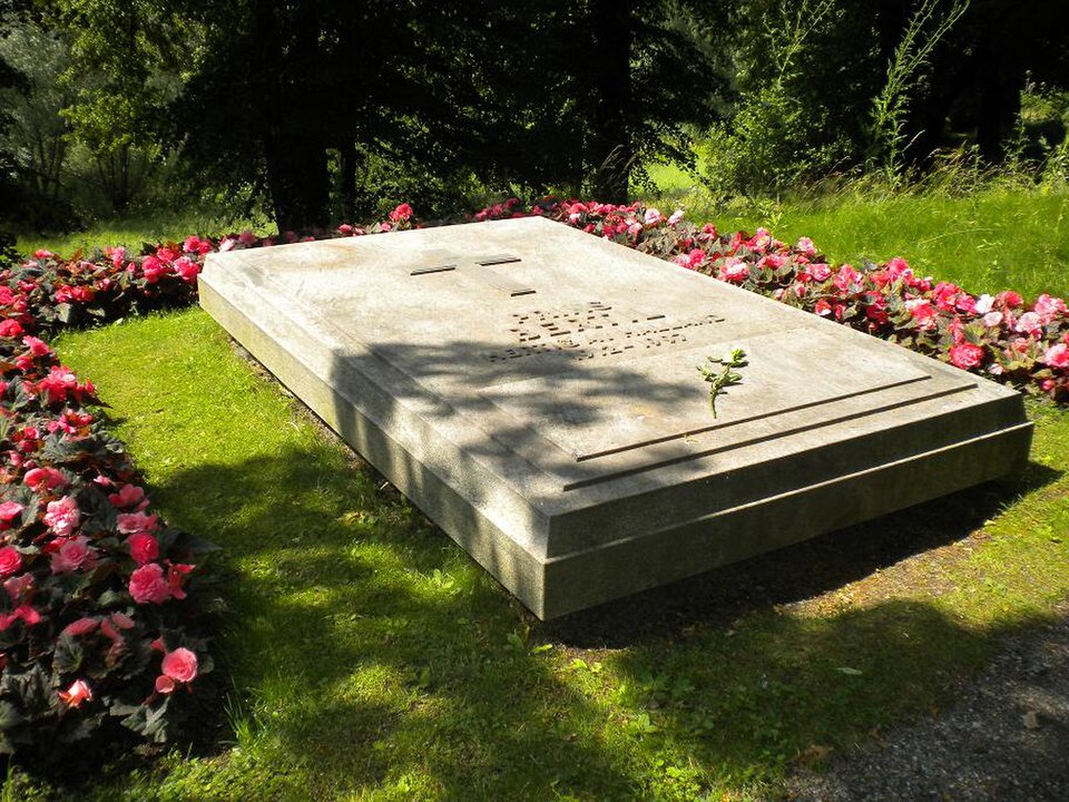 A photograph of Kungliga begravningsplatsen