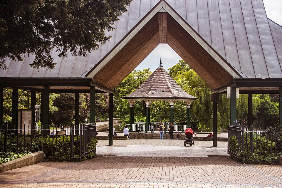 A photograph of Herbert Park