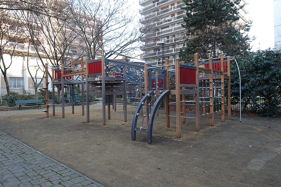 A photograph of jardin Pierre-Joseph Redouté