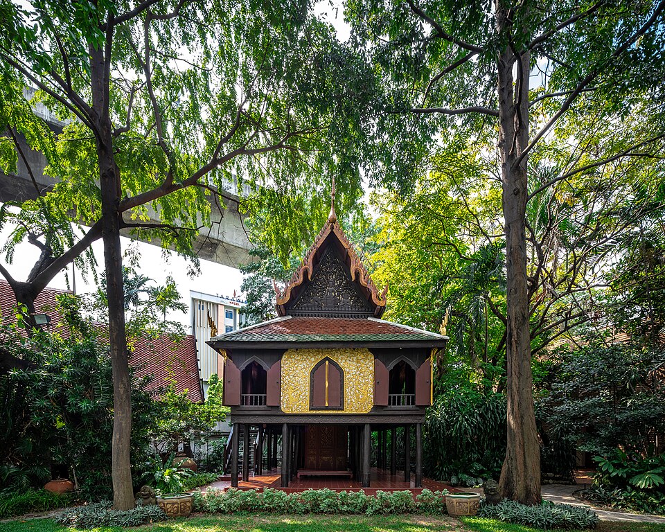 A photograph of Suan Pakkad Palace