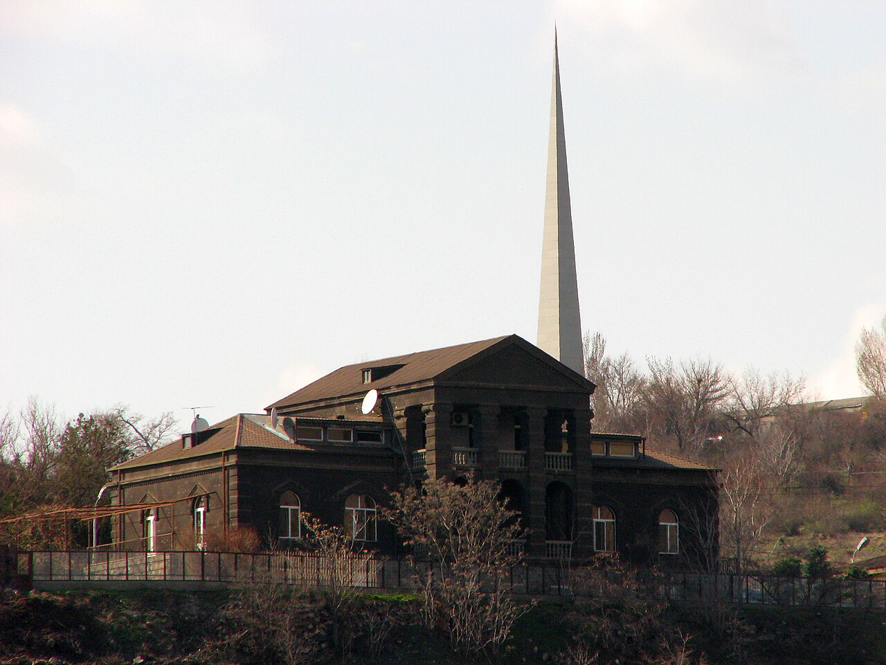 Aghasi Khanjyan mansion