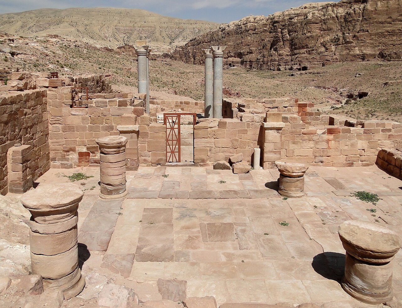 Blue Chapel, Petra fotoğrafı