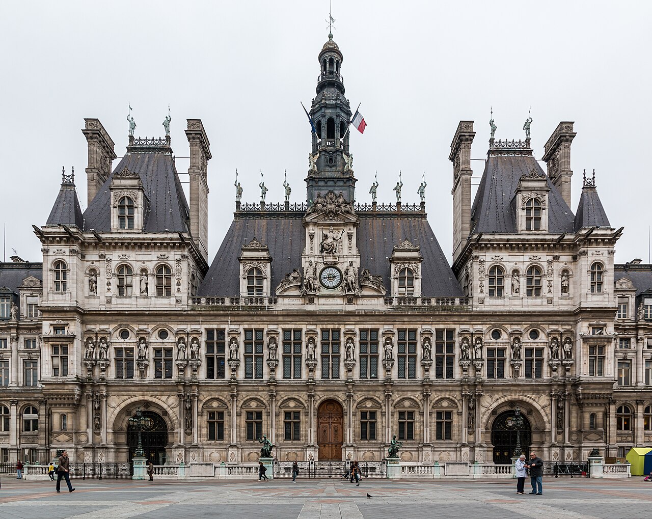 Hôtel de Ville, Paris
