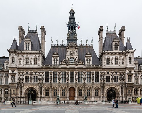 Hôtel de Ville, Paris