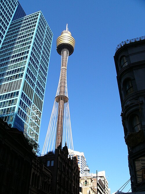 Sydney Tower Eye