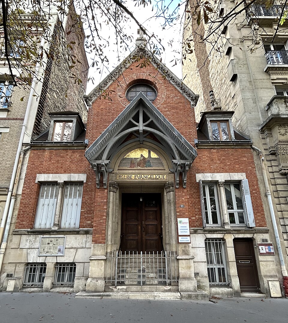 A photograph of église luthérienne Saint-Pierre