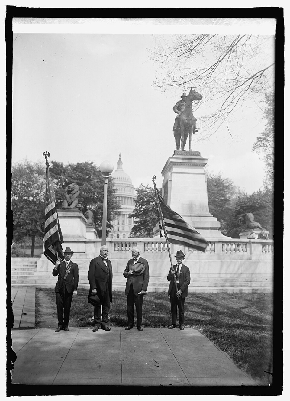 A photograph of Ulysses S. Grant Memorial