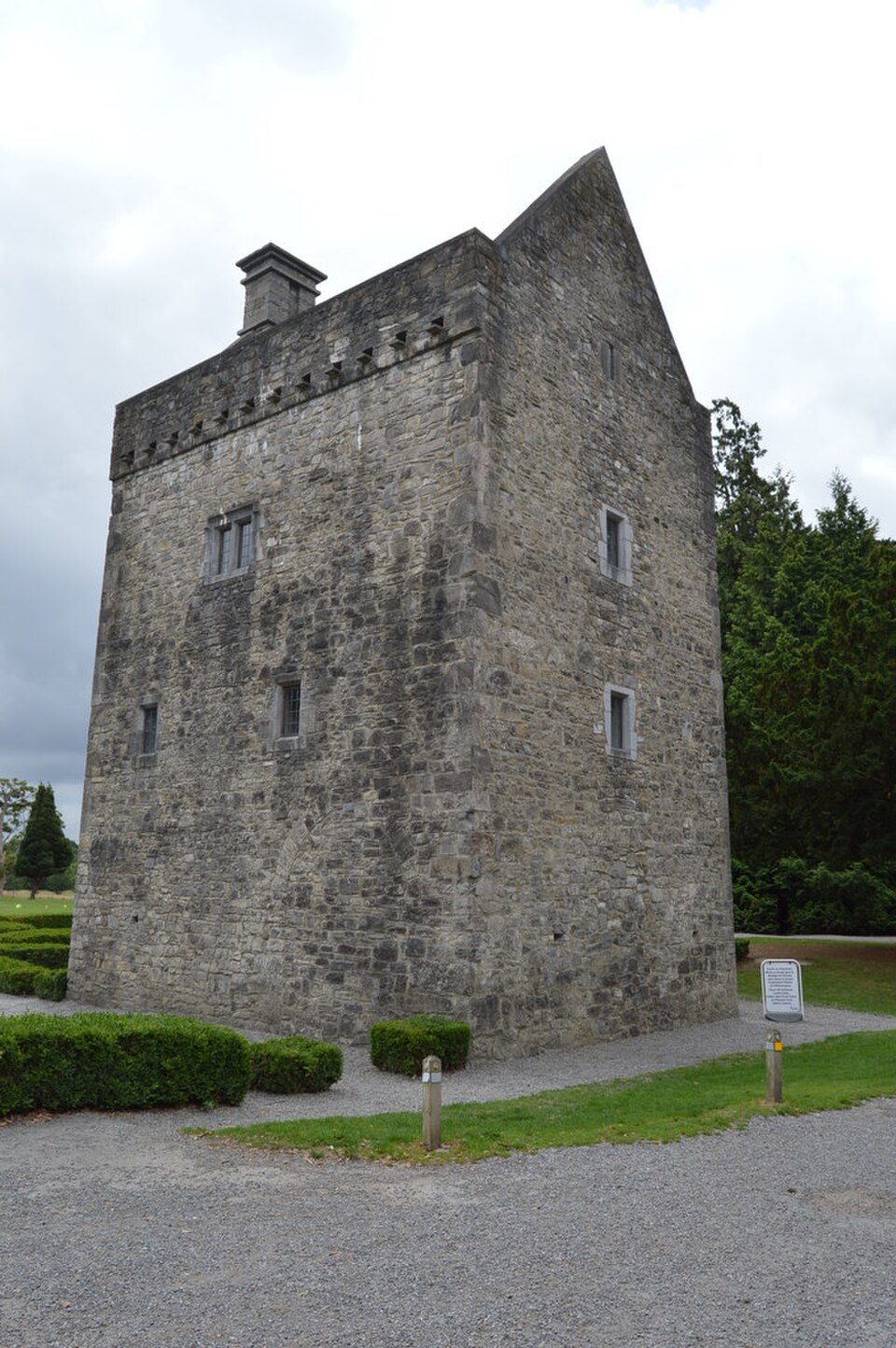 A photograph of Ashtown Castle