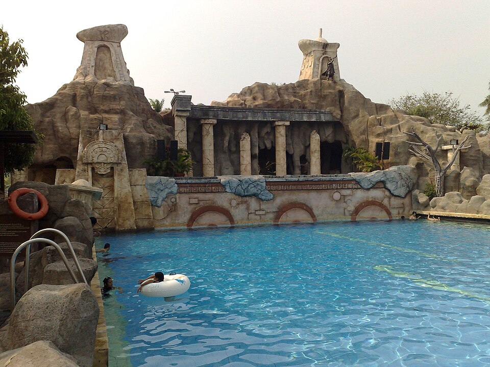 A photograph of Atlantis Water Adventures