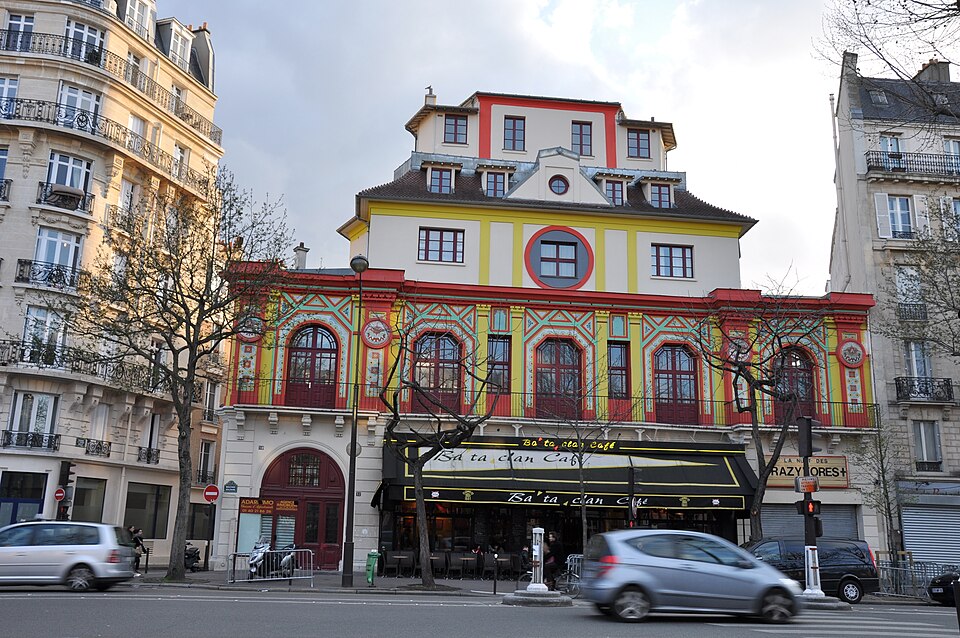 A photograph of Bataclan