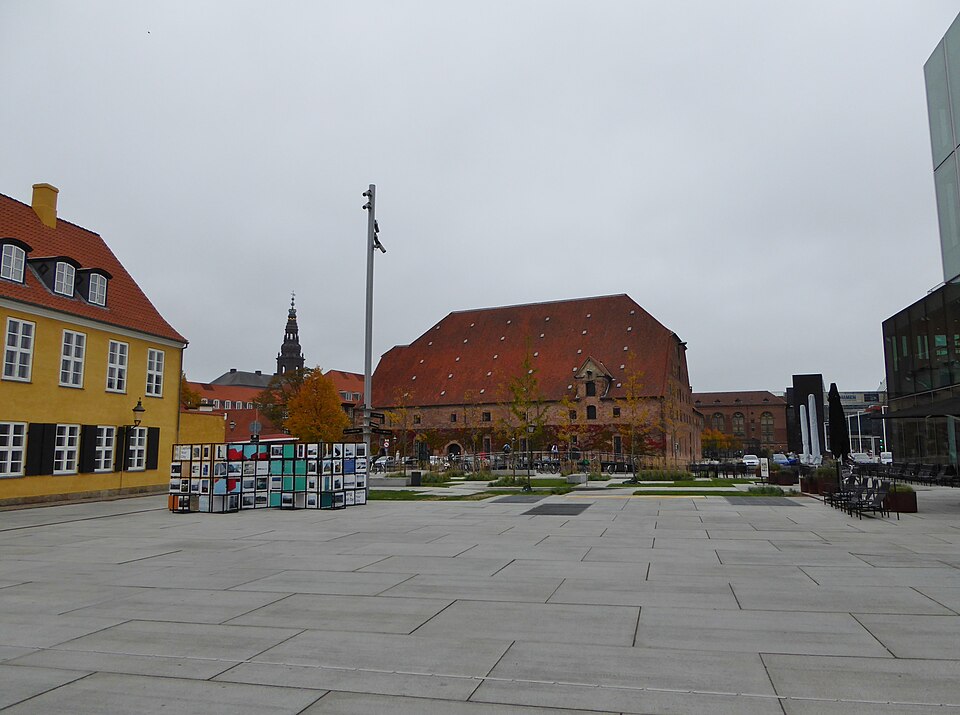 A photograph of Christian IV's Brewhouse