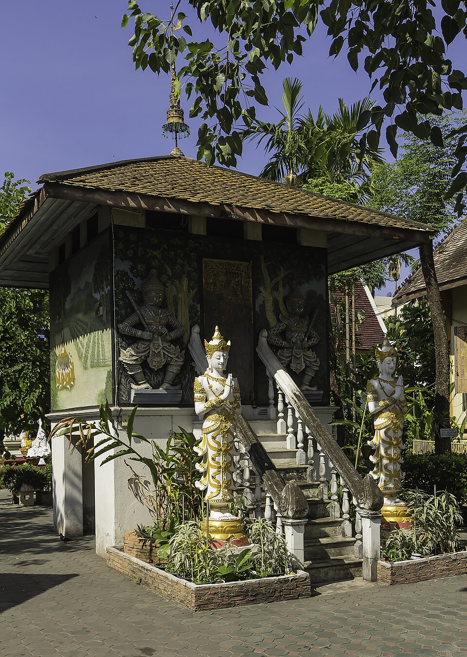 A photograph of Wat Up Khut