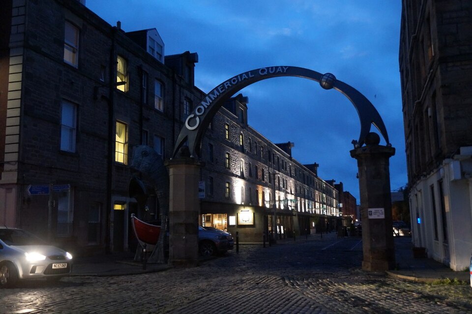 A photograph of Leith Market