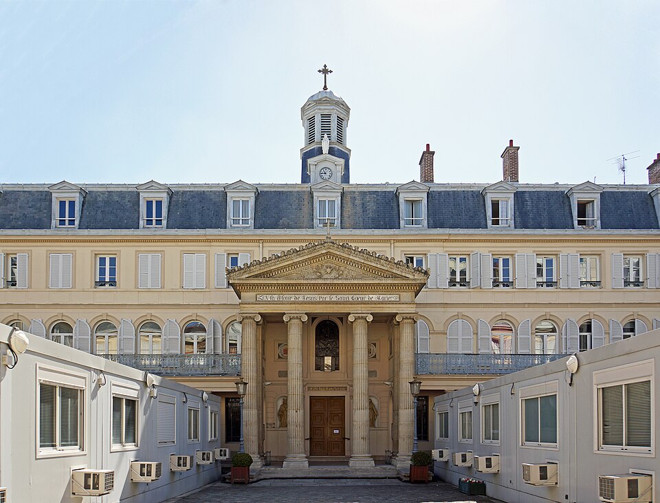 A photograph of Chapelle des Augustines du Saint-Cœur de Marie