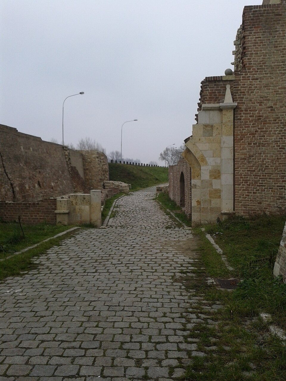 A photograph of Sava Gate