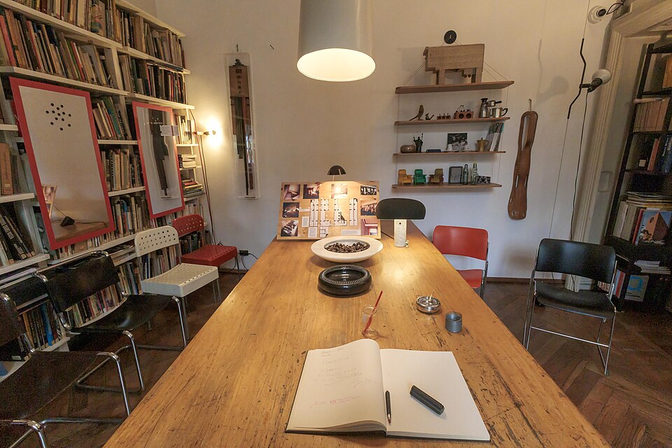 A photograph of Fondazione Achille Castiglioni