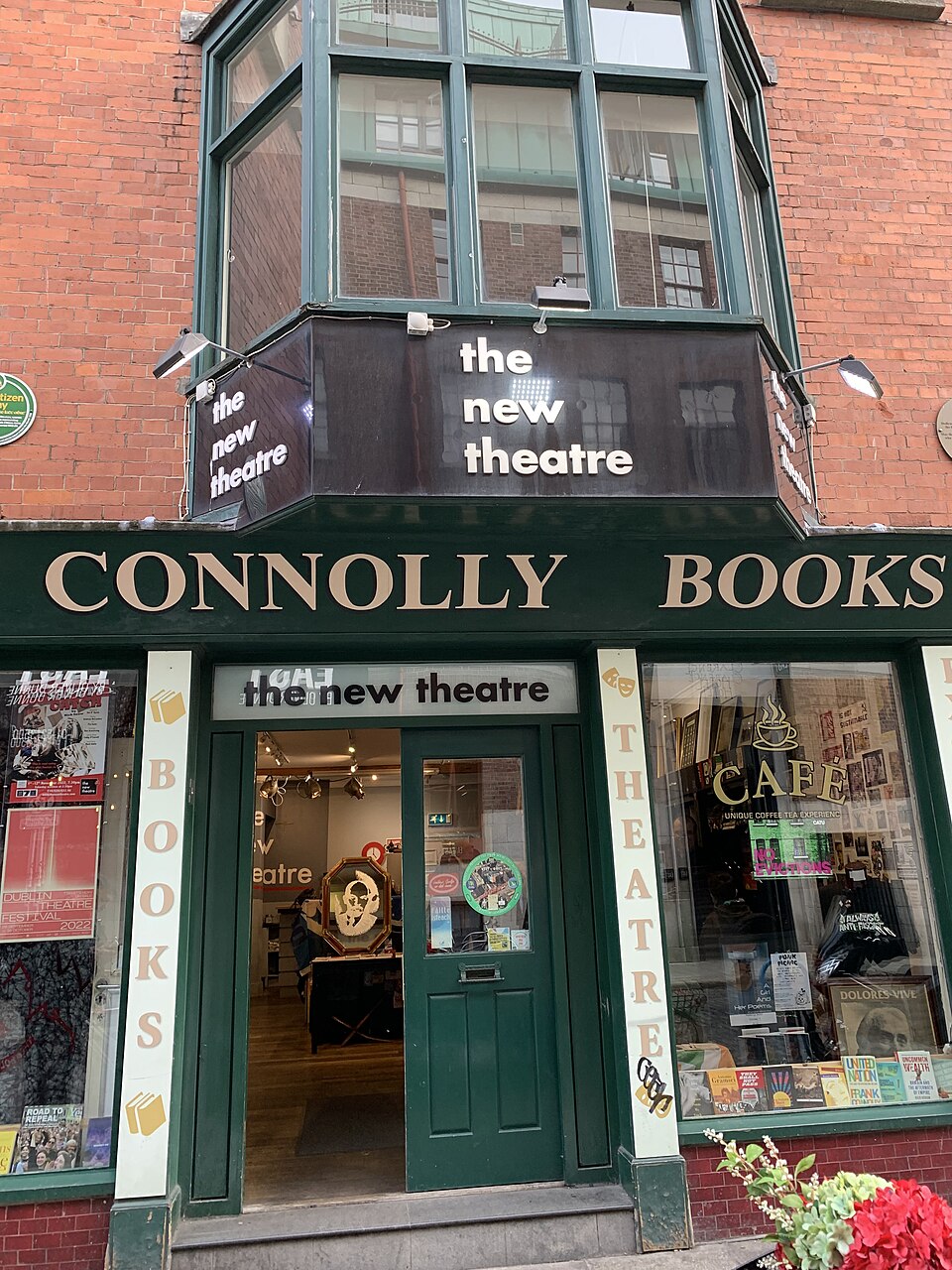 A photograph of New Theatre