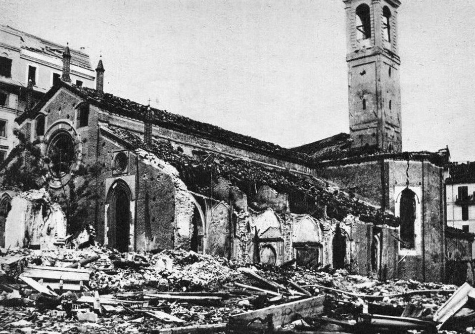 A photograph of San Pietro in Gessate Church