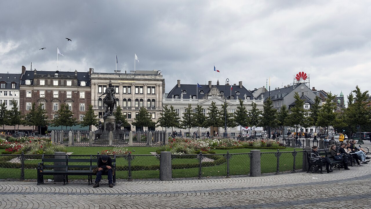 Una fotografia di Kongens Nytorv