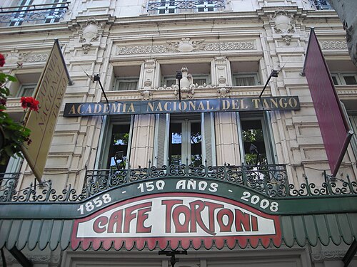 Cafe Tortoni