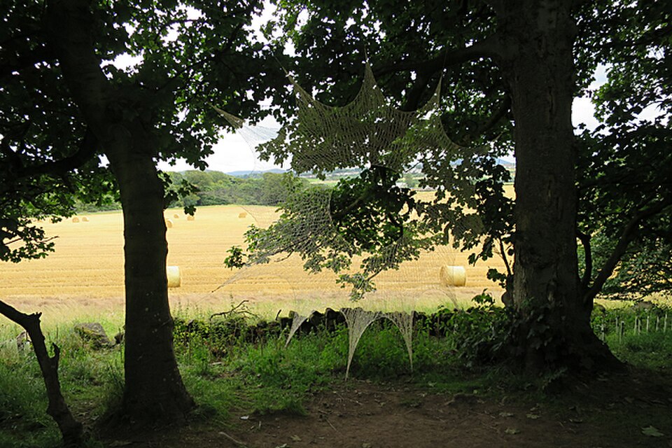 A photograph of Jupiter Artland