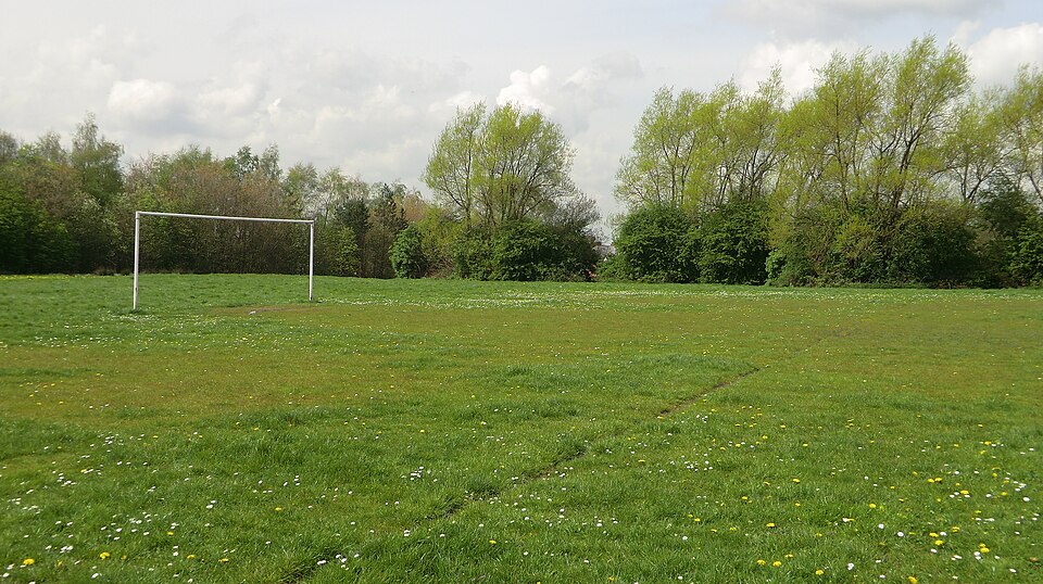 A photograph of Broadhurst Park