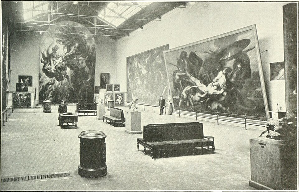 A photograph of Wiertz Museum